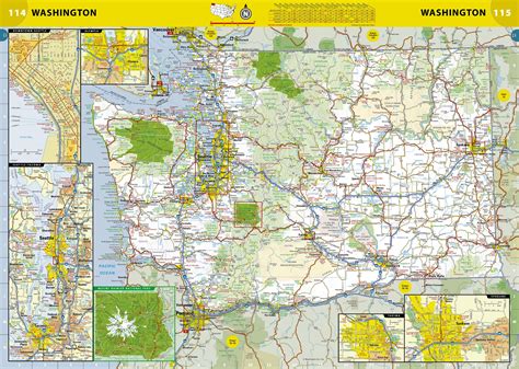 National Geographic Road Atlas Adventure Edition Rocky