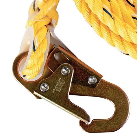 Guardian 100ft Poly Steel Rope Lifeline — Model 01360 Northern Tool