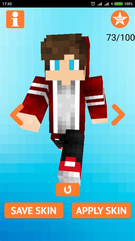 Cool Boy Skins For Minecraft Apk For Android Download