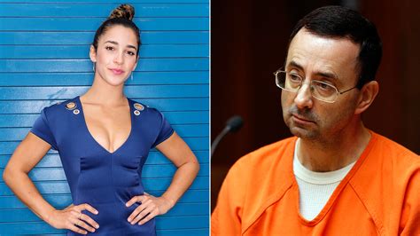 Aly Raisman Says She Was Sexually Abused By Larry Nassar Rolling Stone