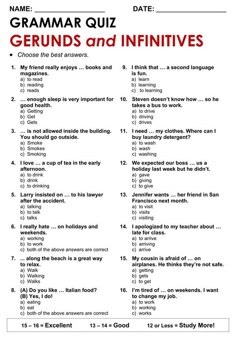 Working Memory Worksheets For Adults