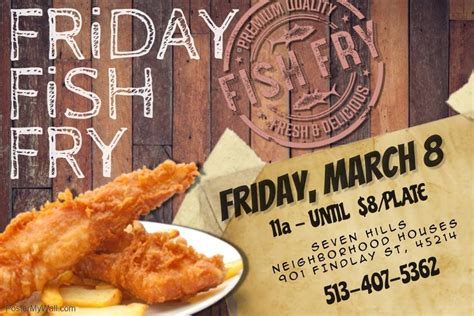 Friday Fish Fry March 8 11a The Neighborhood House