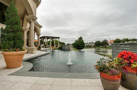 13000 Square Foot Newly Listed Mansion In Plano Tx Homes Of The Rich