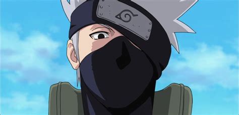 Kakashi Is Angry Oo Just Like When Yamato Makes His Scary Faces Xd