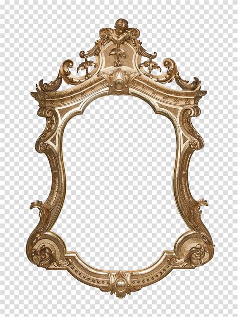 Ornate Gold Frame Clip Art
