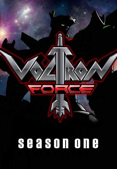 Voltron Force Season 1 Trakt