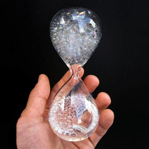 Soap Bubble Hourglass Hourglass Timer Hourglass Bubbles