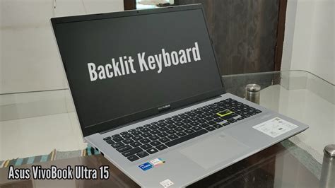 How To Enable Asus Vivobook Backlit Keyboard Youtube