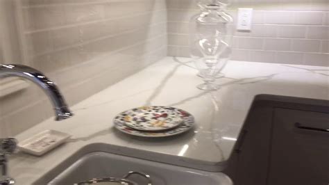 Quartz countertop prices per square foot. Quartz countertop Zodiaq Calacatta Natura - YouTube