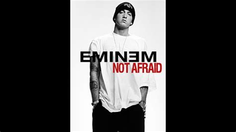 Eminem Not Afraid And The Bible Youtube