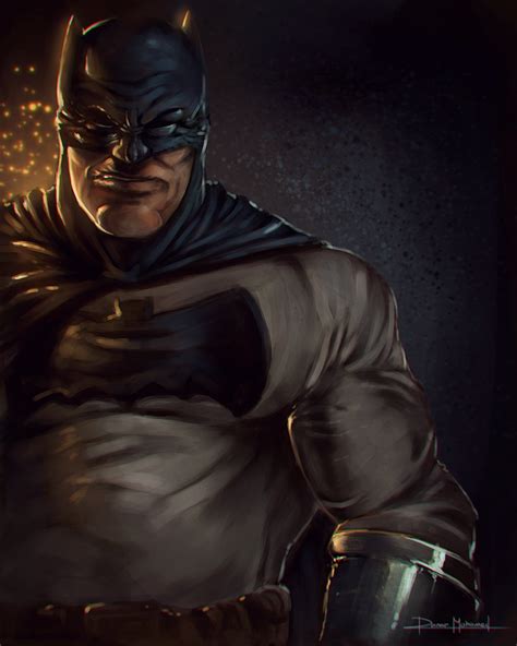 Восемь лет назад бэтмен растворился в ночи, превратившись из героя в беглеца. Danar Worya — worx - ShockBlast
