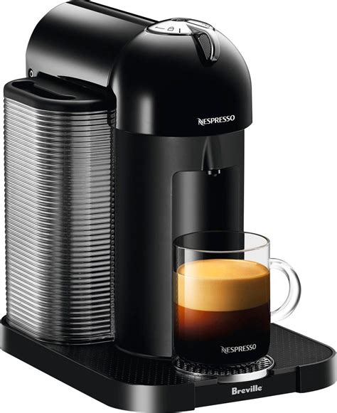 The new nespresso vertuoline coffee system provides coffee lovers with a the new nespresso vertuoline revolutionizes the way that coffee is brewed, introducing. Best Buy: Nespresso Vertuo Coffee Maker and Espresso Machine by Breville Black BNV220BLK1BUC1