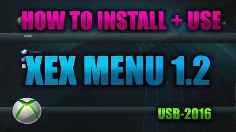 How To Install Xex Menu 1 2 With Usb Agentslalar