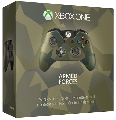 Xbox One Special Edition Armed Forces Wireless Controller Buy Online