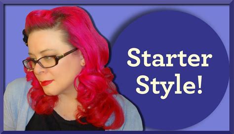 21 Beginner Easy Vintage Hairstyles Hairstyle Catalog