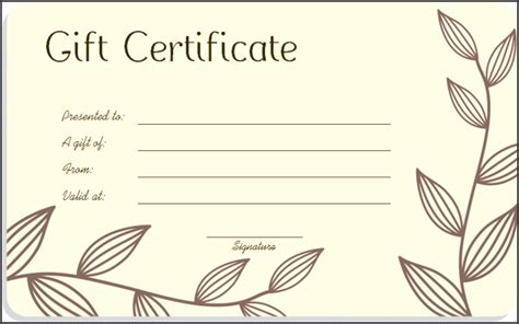 Fillable and printable gift certificate form 2021. 10 Editable Voucher Template - SampleTemplatess ...