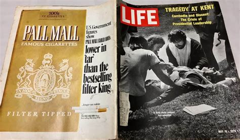 Life Magazine 1970 Kent State Massacre Enemy Militaria