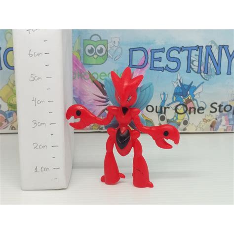 Jual Scizor Mode A Pokemon Figure Gen 2 Mainan Anak Shopee Indonesia