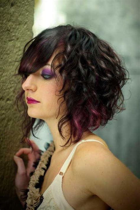 Great Short And Curly Hairstyles Will Change Your Outlook