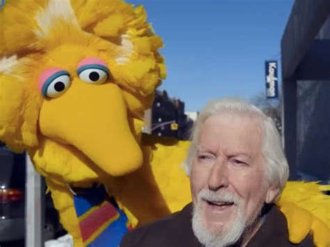 Big Bird Just Shared The Most Meaningful Moment Of His Career And It