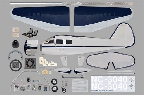 Ph180 Stinson Reliant 35cc 2200mm Greek Jets