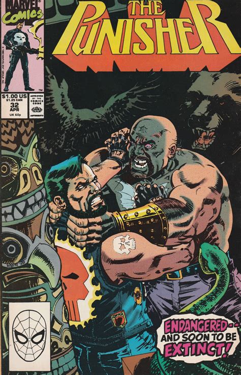 The Punisher 32 Marvel Comics Vol 2 Comics Punisher Comics