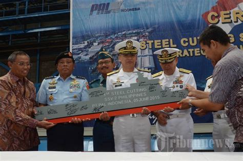 Garuda Militer ★ Pal Sudah 25 Garap Kapal Perang Filipina