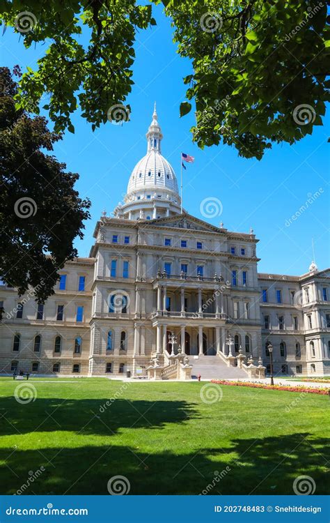 The Michigan State Capitol Is The Building That Houses The Legislative