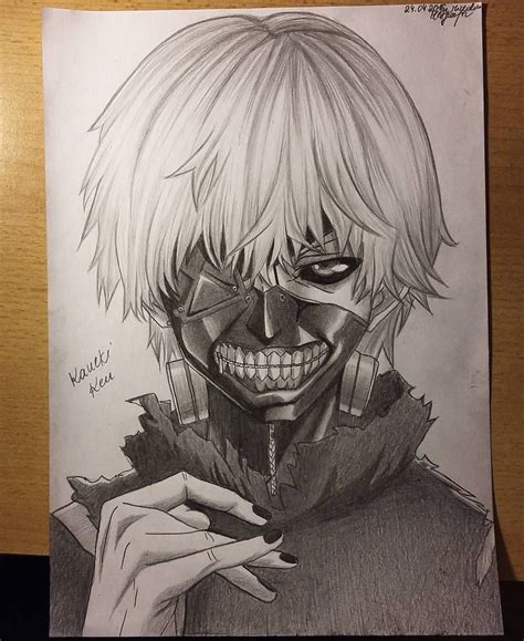 Tokyo Ghoul Drawing At Getdrawings Free Download