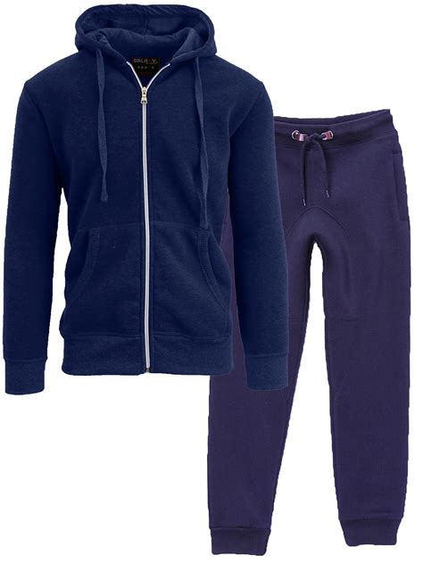 Gbh Boys Fleece Lined Hoodie And Jogger 2 Piece Set S Xl