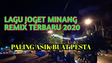 Lagu Joget Ambon Minang Remix Terbaru 2020 Youtube