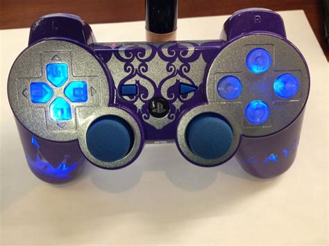 Custom Painted Ps3 Controller Made By My Baby Custom Painted