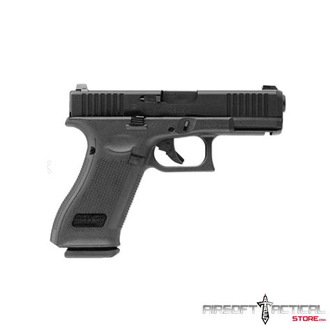 Fully Licensed Glock 45 Gen5 Gas Blowback Green Gas Airsoft Pistol By