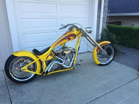 Buy 2002 Arlen Ness One Of A Kind Custom Chopper On 2040 Motos