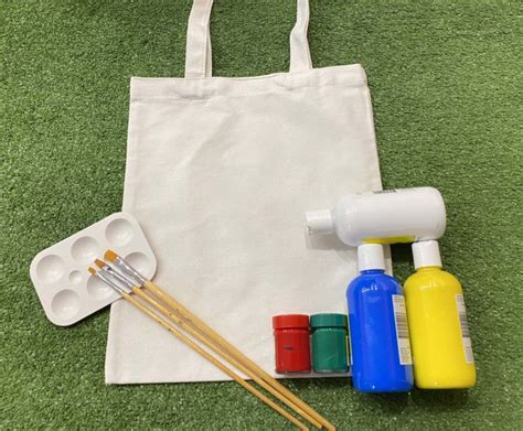 Tote Bag Painting Workshop And Diy Kits Funworks Singapore