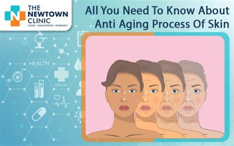All You Need To Know About Anti Aging Process Of Skin The Newtown Clinic