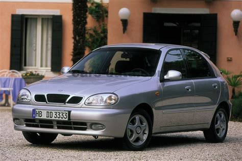 Daewoo Lanos 16 Sport Manual 4 Door Specs Cars