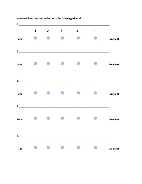 Sample Likert Scale Questionnaire