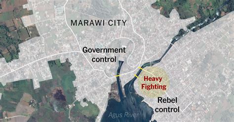 This view of marawi at an angle of 60° is one of these images. Destroying a Philippine City to Save It From ISIS Allies ...