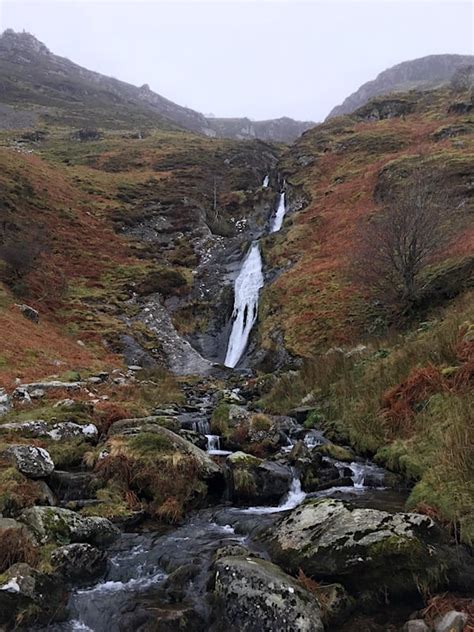 Aber Falls Waterfall - Places To Visit In North Wales