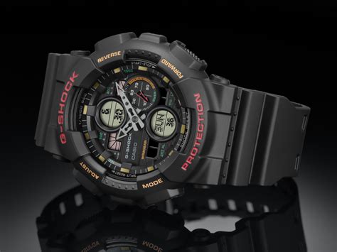 These ga series models pack combination analog and digital timekeeping in a highly popular large case. G-Shock Launches the GA-140 Series, a Collection of Analog ...