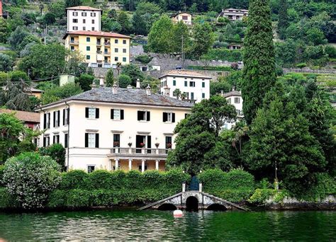 George Clooneys Villa On Lake Como Lake Como Lake Como Italy