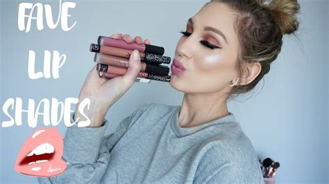 Top 20 Nude And Pink Lipstick Shades 💋 Youtube