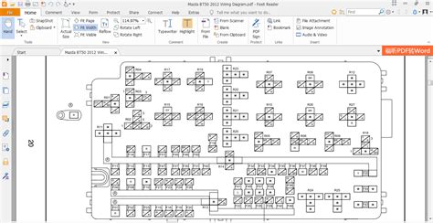 There are actually many different styles of this artwork. Mazda BT50 2012 Wiring Diagram - Automotive Library