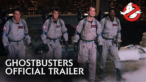 Ghostbusters Original Trailer 1984 Youtube