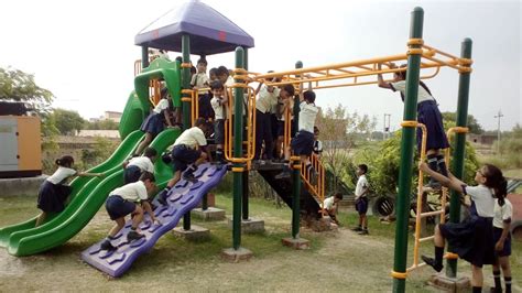 Advantages Of School Playground Equipment In India Ok Play