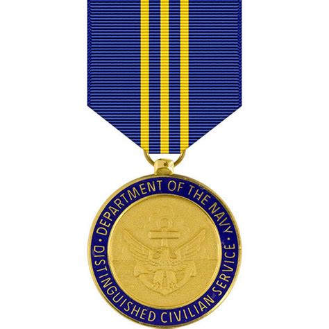 Navy Distinguished Civilian Service Award Medal Usamm