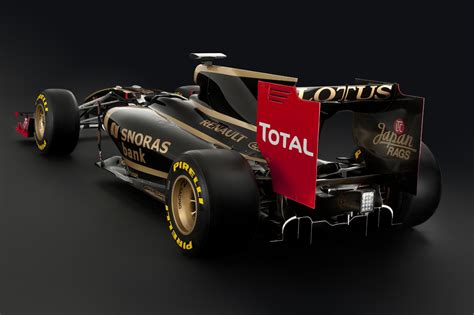 With the occasional vintage classic thrown in! Lotus' F1 team and livery are headed for court - Automotorblog