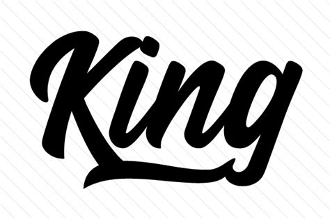 King Svg Cut File By Creative Fabrica Crafts · Creative Fabrica