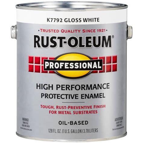 Rust Oleum 1 Gallon Professional High Performance Protective Enamel